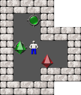 Уровень 1 — Microban (easy)